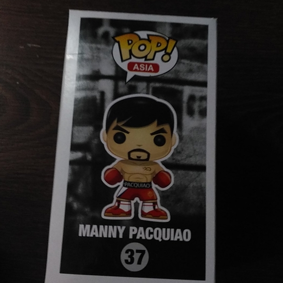 Manny Pacquiao Funko Pop - Picture 4 of 4